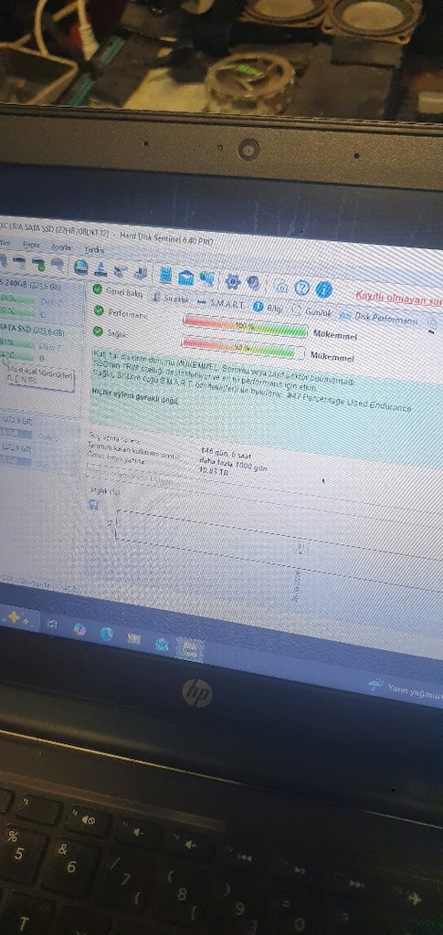 KIOXIA 250GB SSD - 3