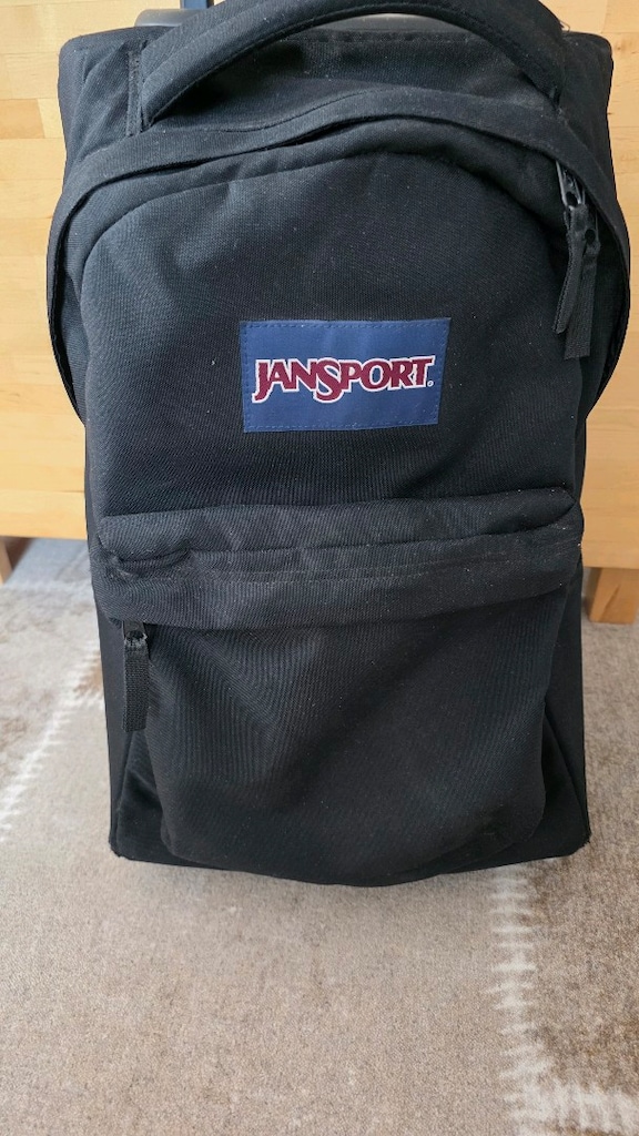 Jansport Tekerlekli sırt çantası, kabin boy Seyehat çantası - 2