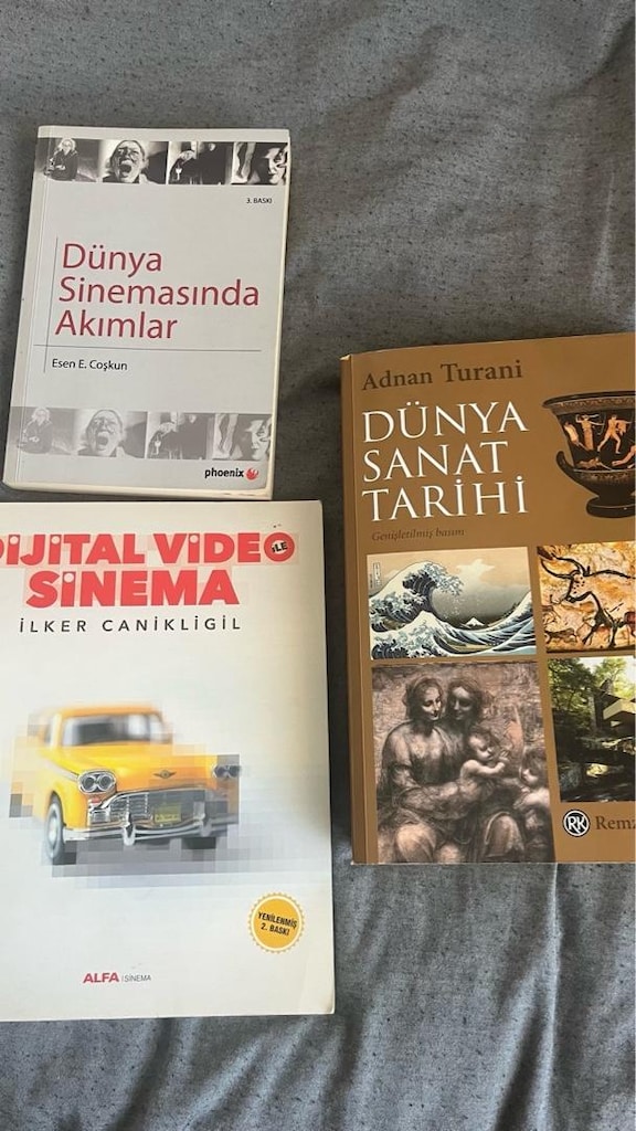 sinema tv ders kitapları - 5