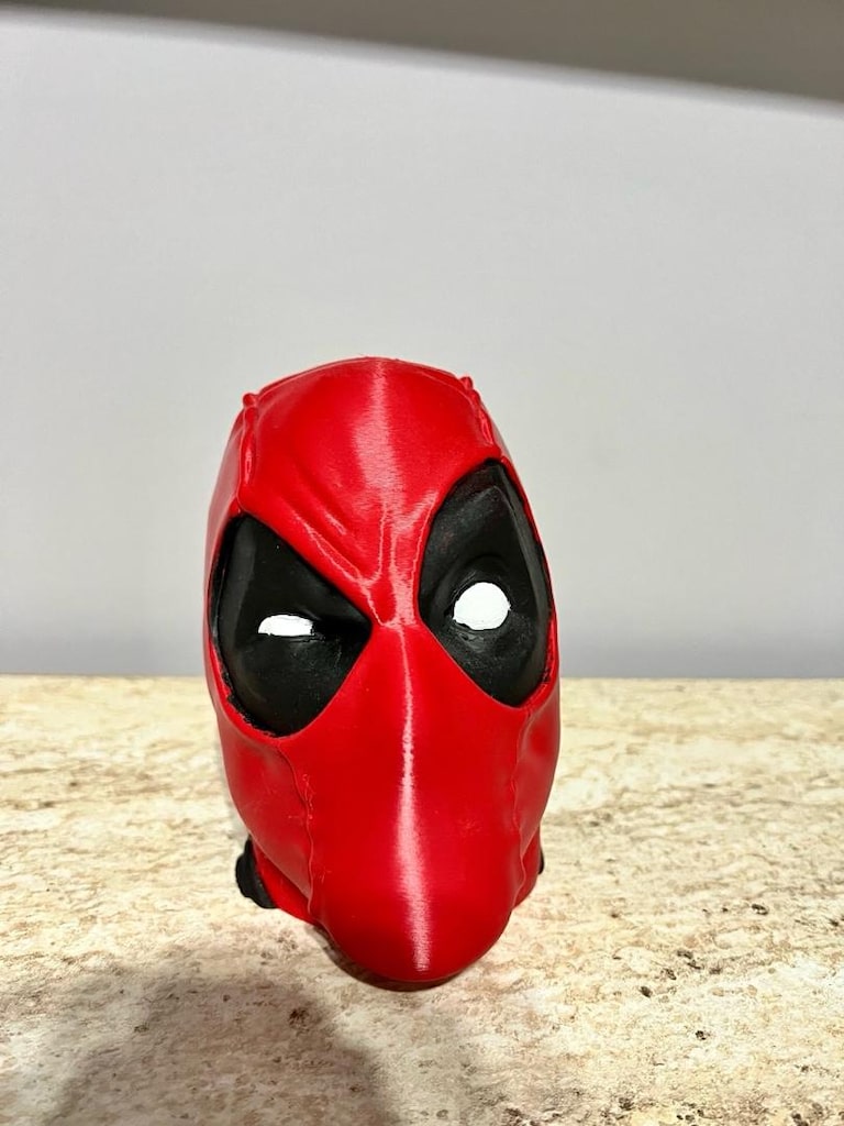 DEADPOOL DETAYLI 3D BASKI
