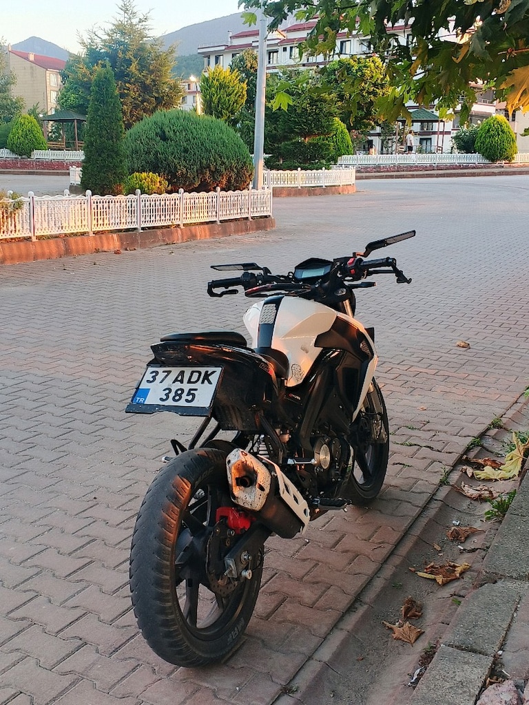 Acil satılık 135cc 145 top speed - 9