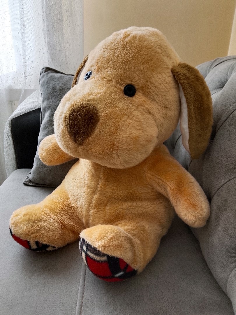 Büyük boy peluş Köpek - 3