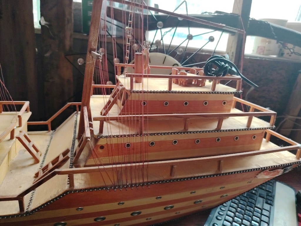 Maket gemi - 9