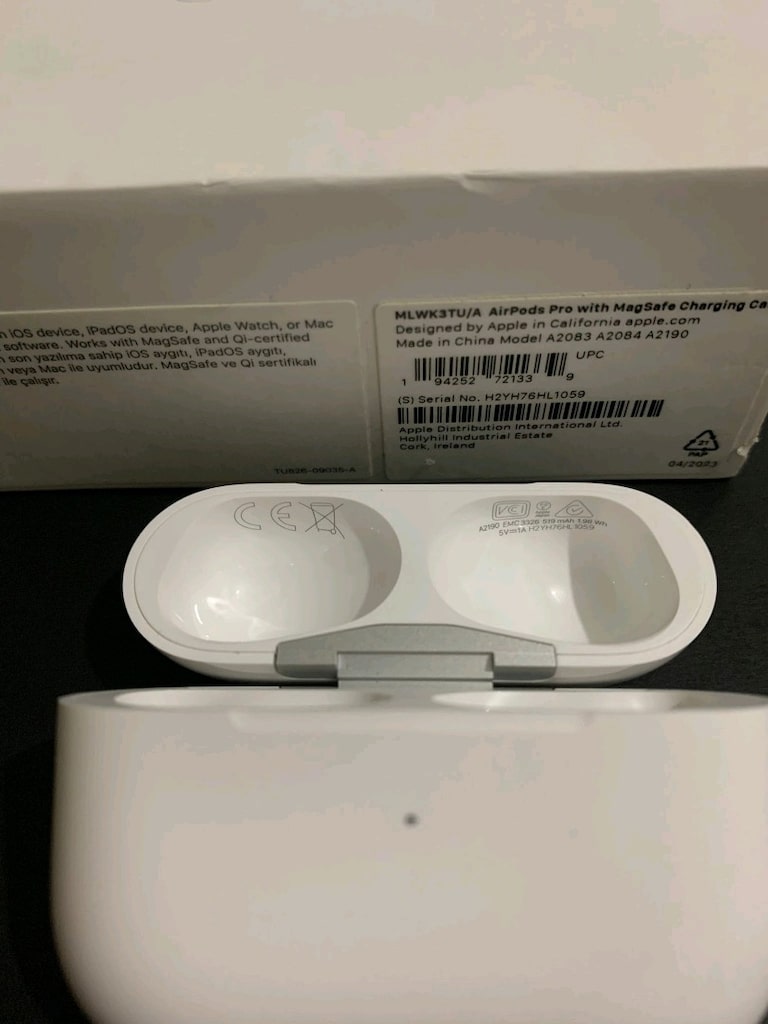 ORİJİNAL Airpods Pro ŞARJ KUTUSU A2083-2084-2190 MAGSAFELİ KUTU - 2