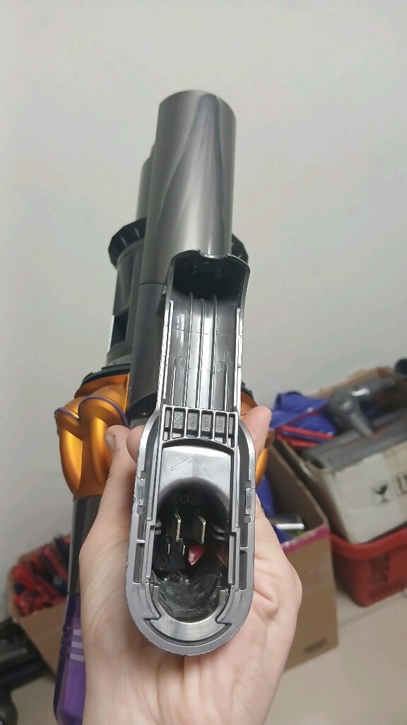 Dyson V15 Gövde Motor Siklon - 5