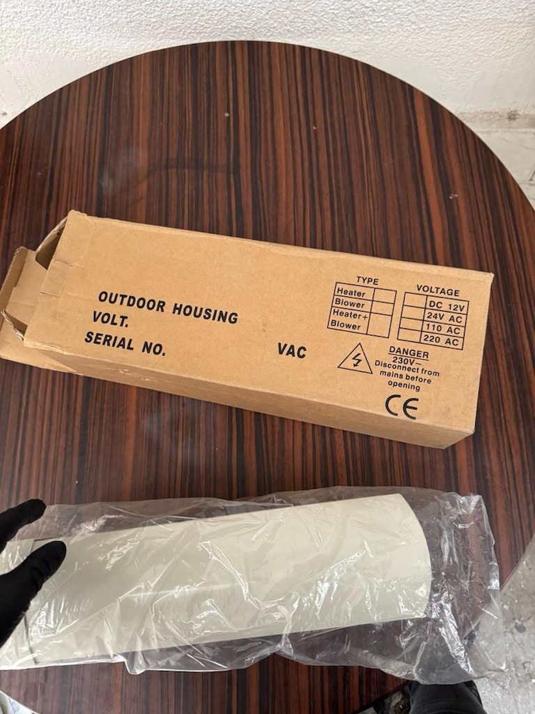 Sıfır Neutron NT-01H Kamera Dış Ortam Muhafazası (Depo Stoğu) - 4