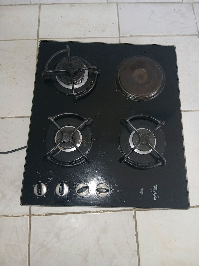 Set üstü ocak temiz saglam gel al kulan