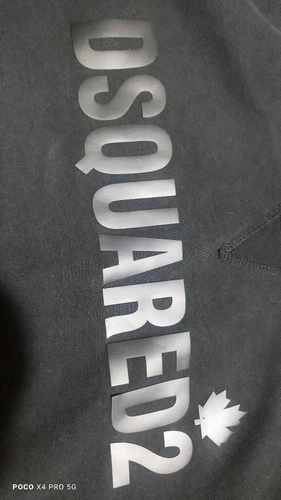 #Dsquared2  muhteşem havalı kapişonlu sweat..Çok harika - 3