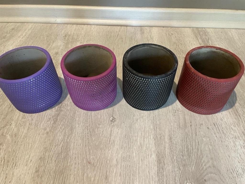 dekoratif saksı - 2
