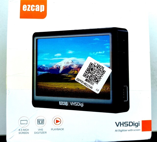 EZCAP180 VİDEO KAYIT CİHAZI
