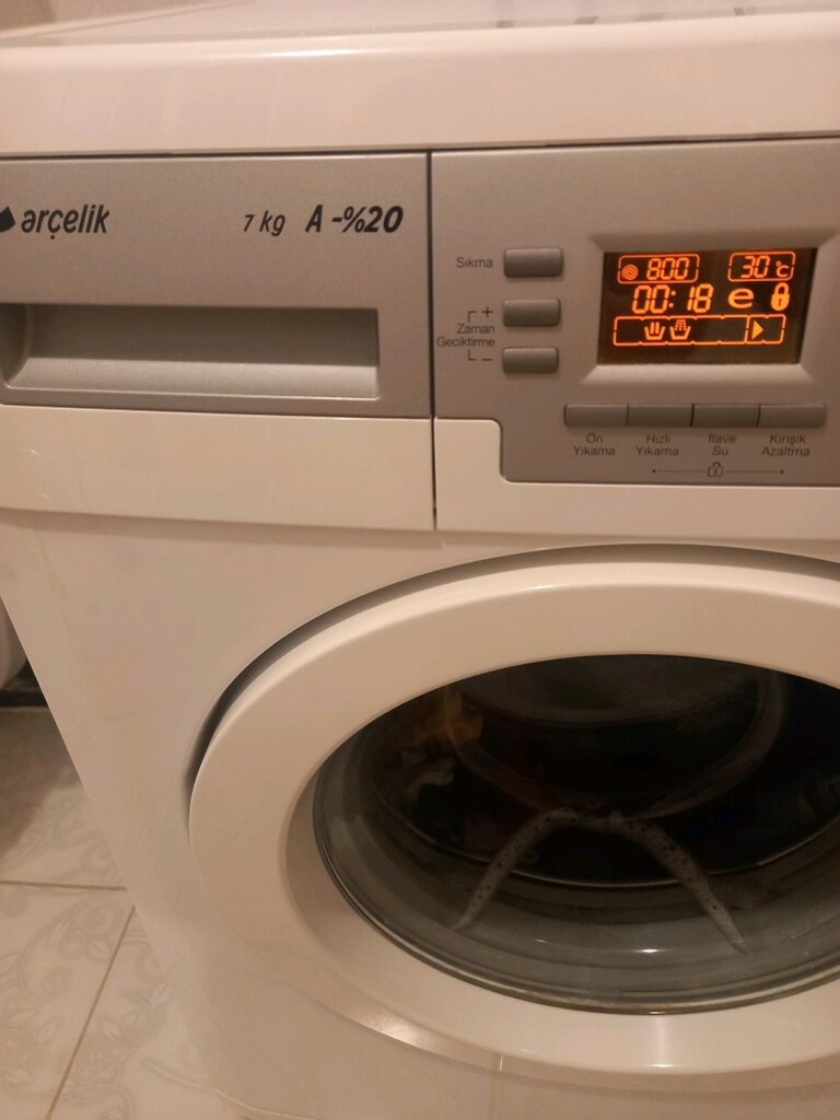 Arçelik 7kg çamaşır makinası - 3