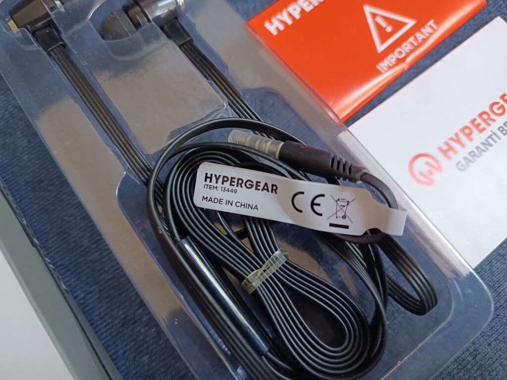 HyperGear dBm Wave Kablolu Mikrofonlu Kulak İçi Kulaklık - 5
