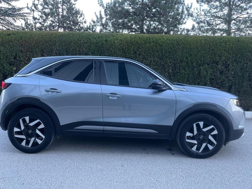2021 MODEL OPEL MOKKA ELEGANCE 1.2T GRİ/SİYAH HATASIZ BOYASIZ TRAMERSZ - 4
