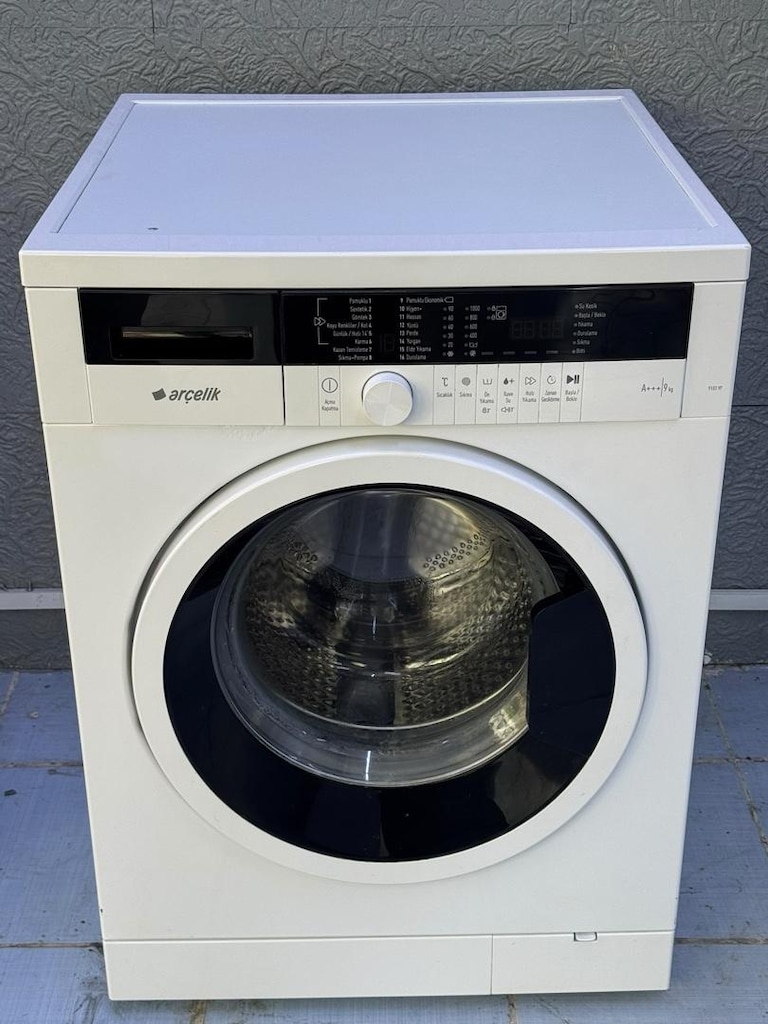 ARÇELİK PİYANO MODEL 9 KG A+++ ÇAMAŞIR MAKİNASI - 3