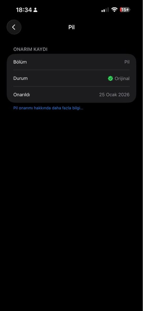 İPHONE 15 PRO MAX 256 GB türkiye - 7