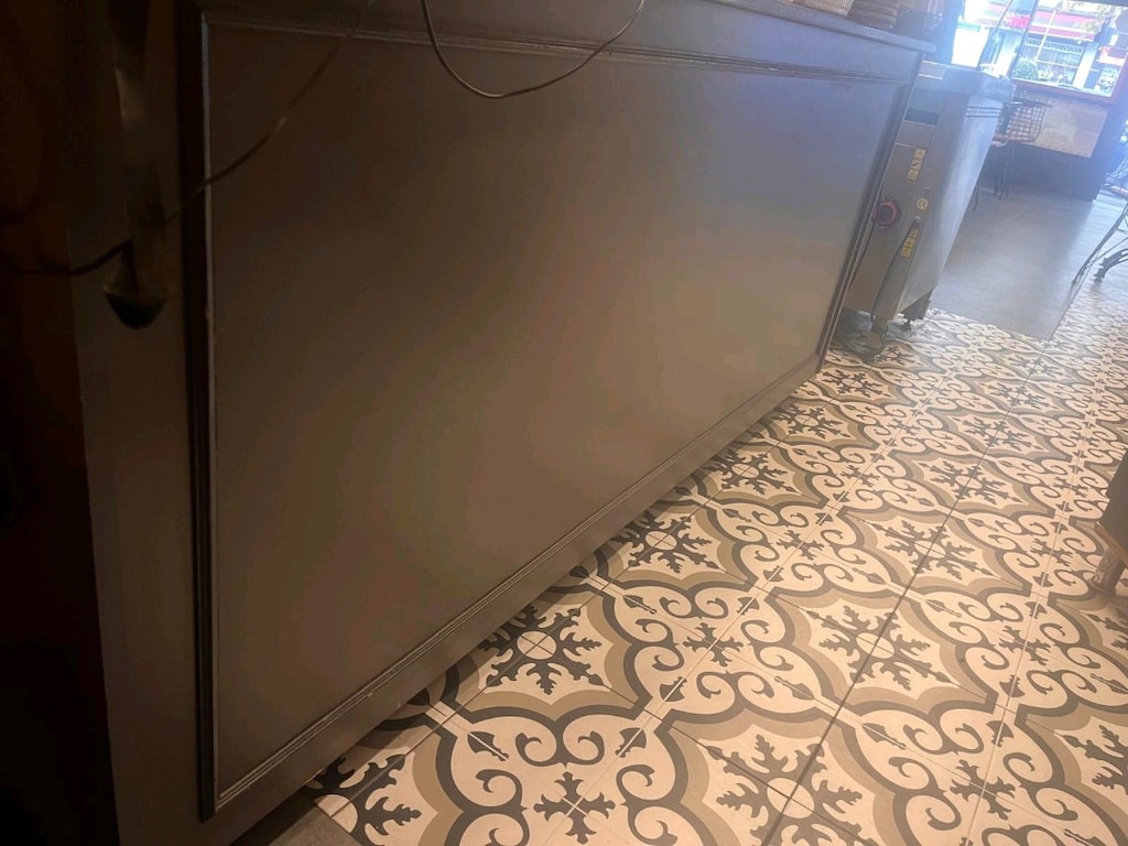 Gri Servis Bankosu / Kasa Tezgahı - 3