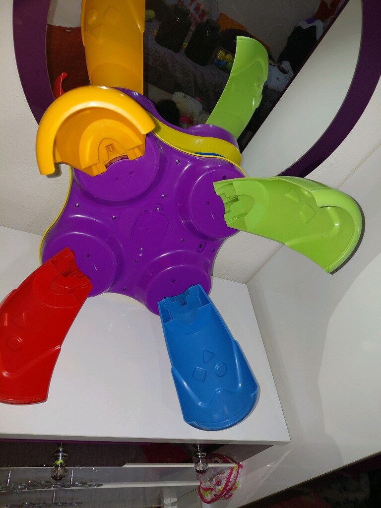Fisher Price marka eğitici aktivite masası, Türkçe İngilizce öğretir - 4