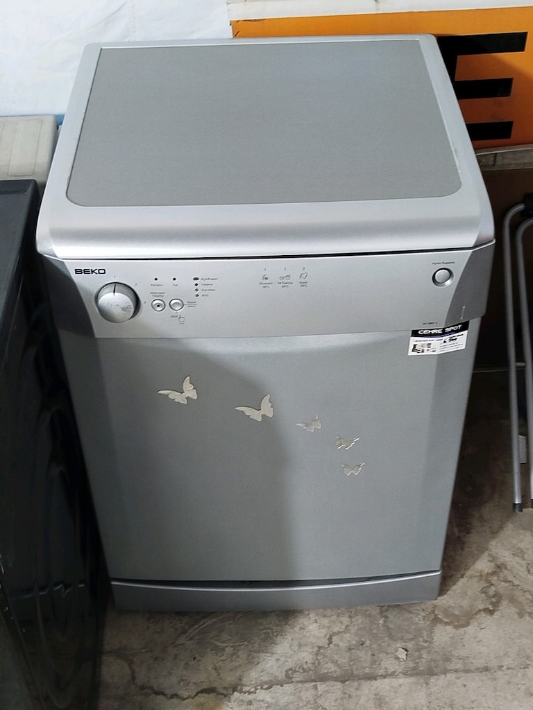 BEKO 3 PROGRAM GRİ BULAŞIK MAKİNESİ İZMİR İÇİ 3 AY GARANTİMİZ VARDIR - 9