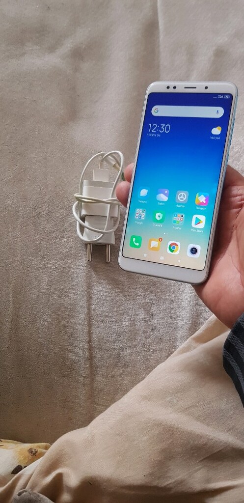 Redmi 5 plus kusursuz 64 gb çıfıt hatlı türkiye kayıtlı hafıza kart de - 7