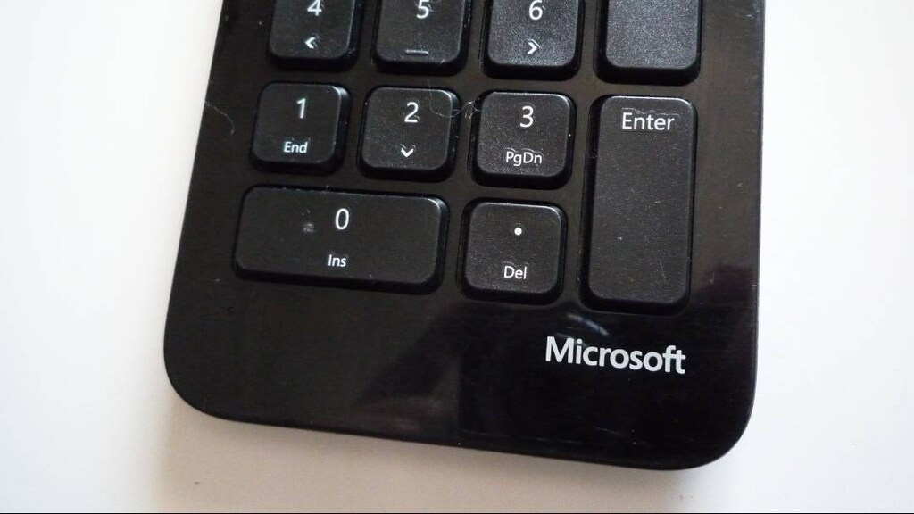 Microsoft Model 1558 Bluetooth Numerik Keypad Koblosuz - 3