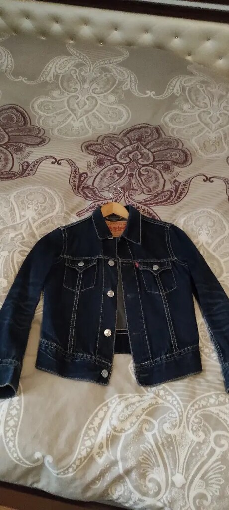 Levis Kadın ceket S beden 66 kıloya kadar birisini olur - 2