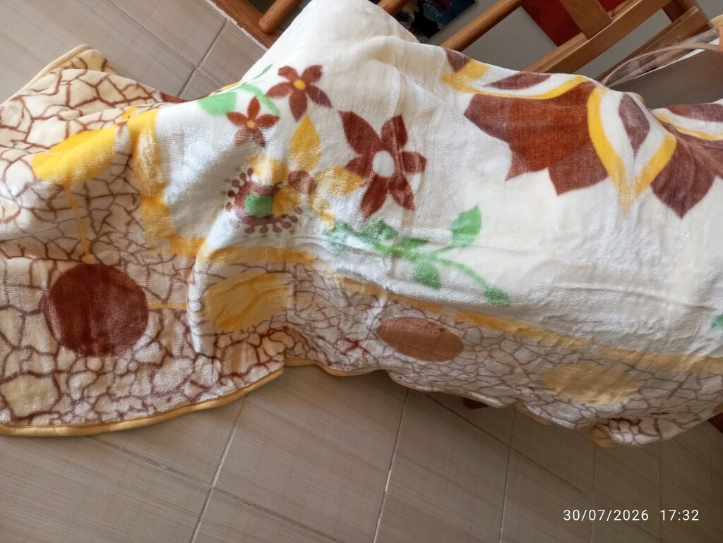 Dinarsu çift kişilik yeni pakette battaniye - 4