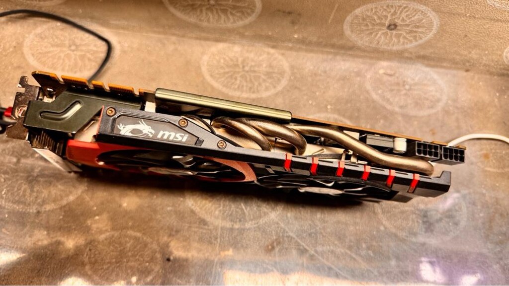 Msi Gaming Gtx980 Arızalı Fanlar sağlam - 2