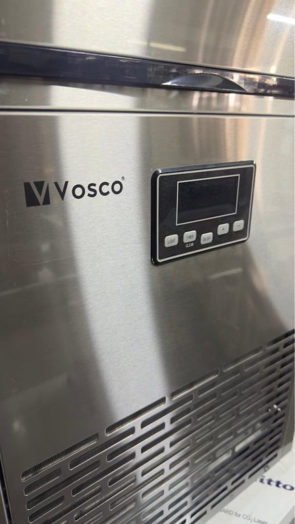 VOSCO VSC-65/S KÜP BUZ MAKİNESİ - 4