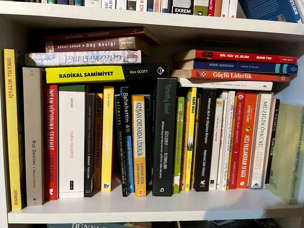 440 adet kitap toplu satılık kütüphane - 13