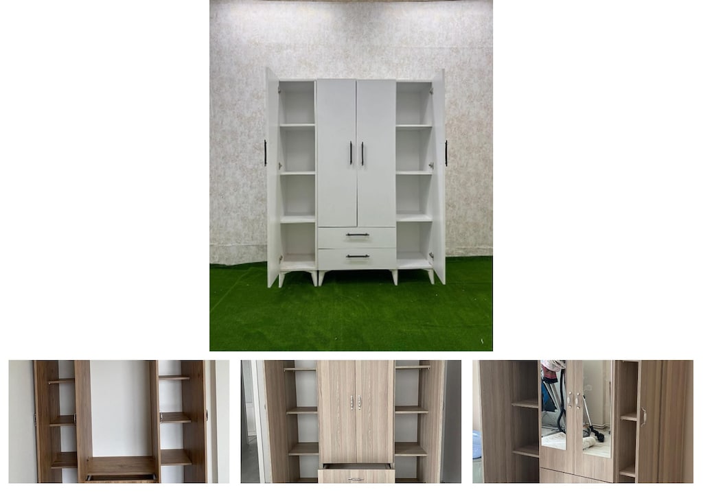 4 kapaklı elbise dolabı mqqrprghux - 4