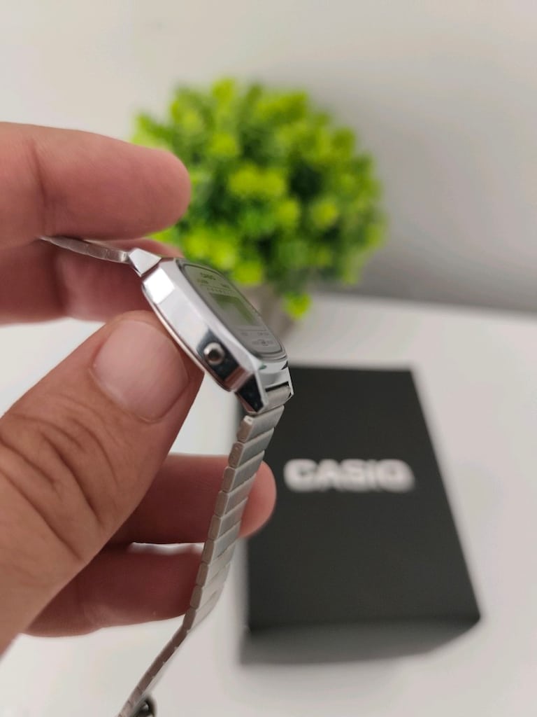 Orjinal Casio Kadın Mini Dijital Saat Hatasız - 16