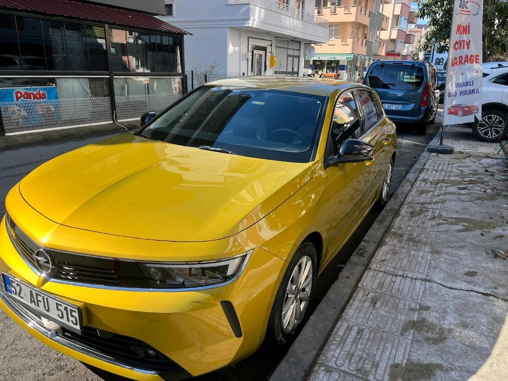 Lansman rengi Sarı ASTRA Hatasız - 6