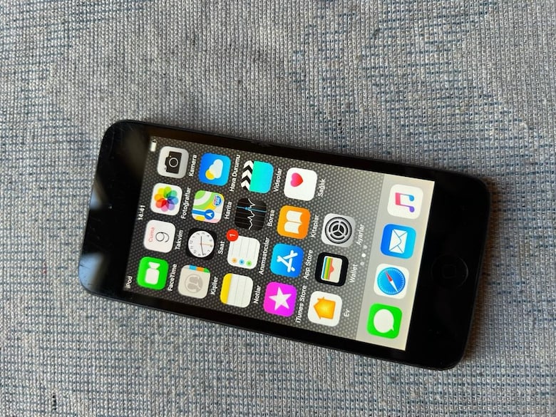 iPod touch (6. Nesil) Apple modeli iPod touch A 1574 (6. Nesi - 2