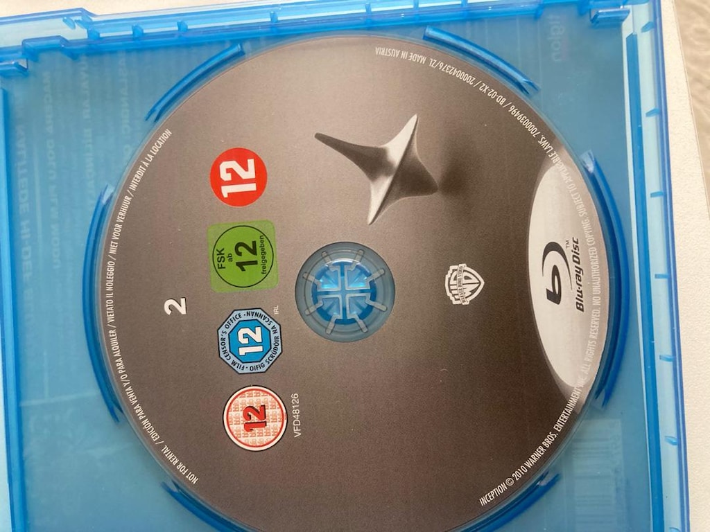 ORJİNAL BLURAY 2 CD li - 6