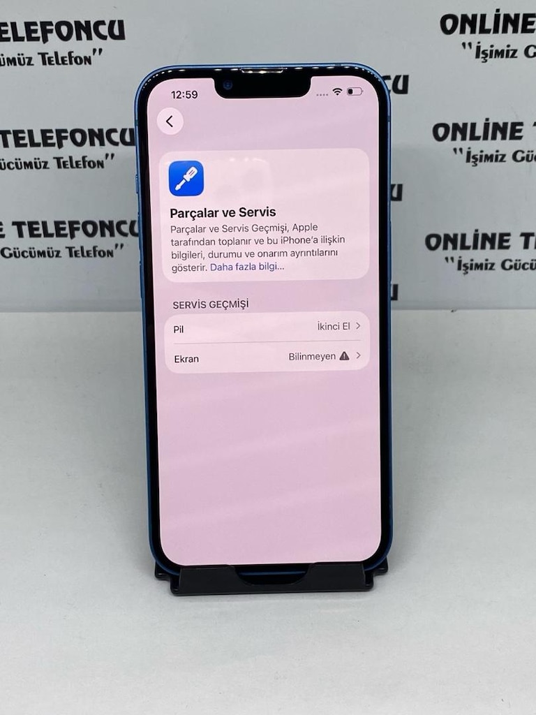 İphone 13 128 GB Pil %100 Temiz Sorunsuz - 5