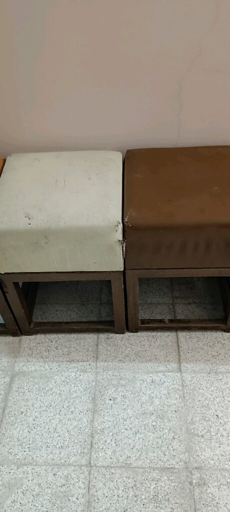Ahşap puf oturak - 5