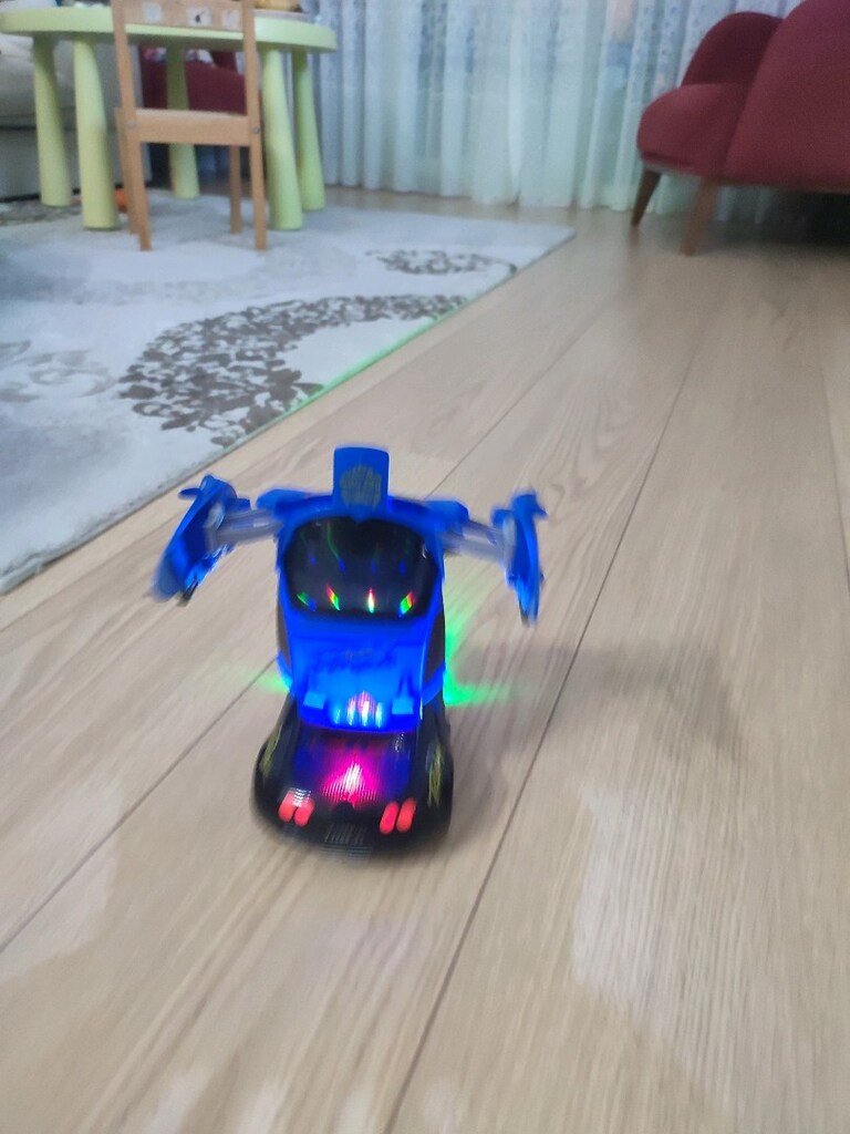 Transforming Robot Racer Sesli ve Işıklı - 5