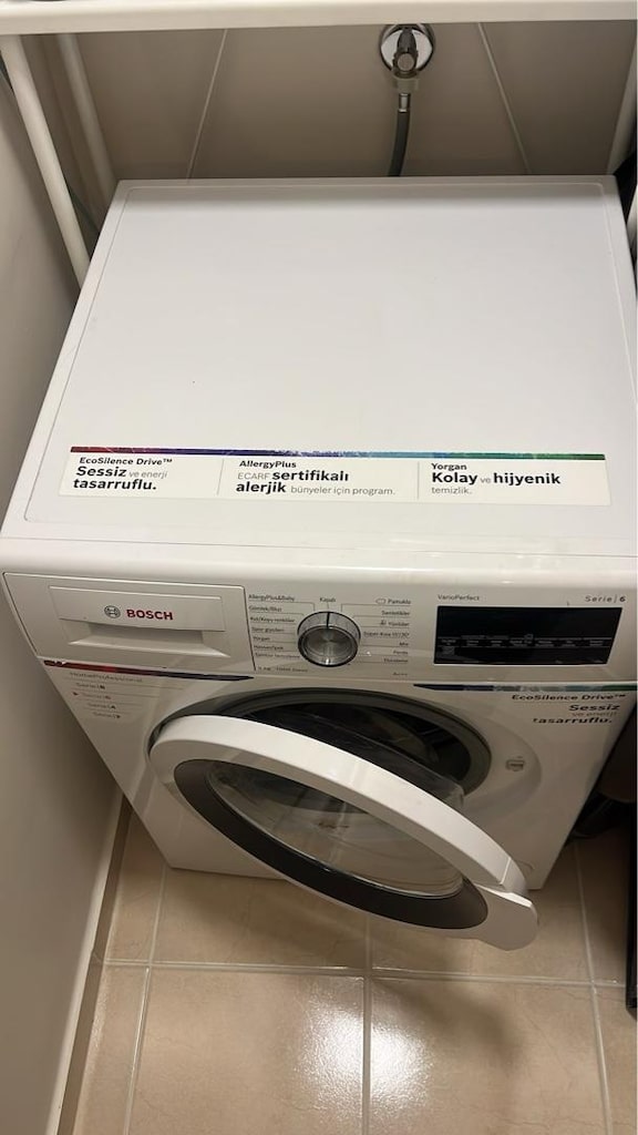 Bosch Çamaşır Makinesi Temiz - 5