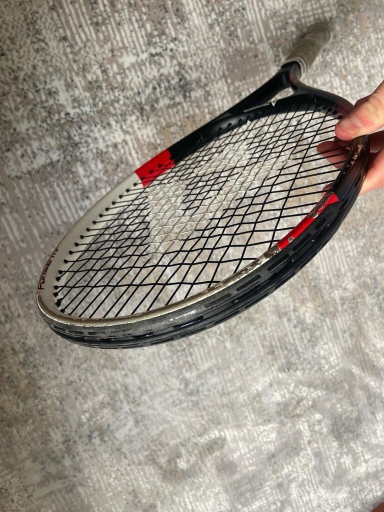 technopro marka 300 gram 100 kafa l1 tenis raketi - 7