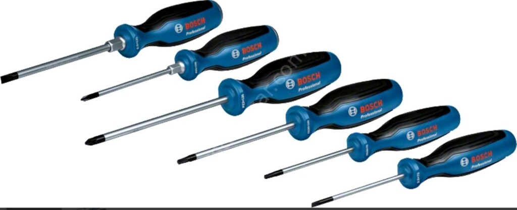 Bosch tornavida seti - 4