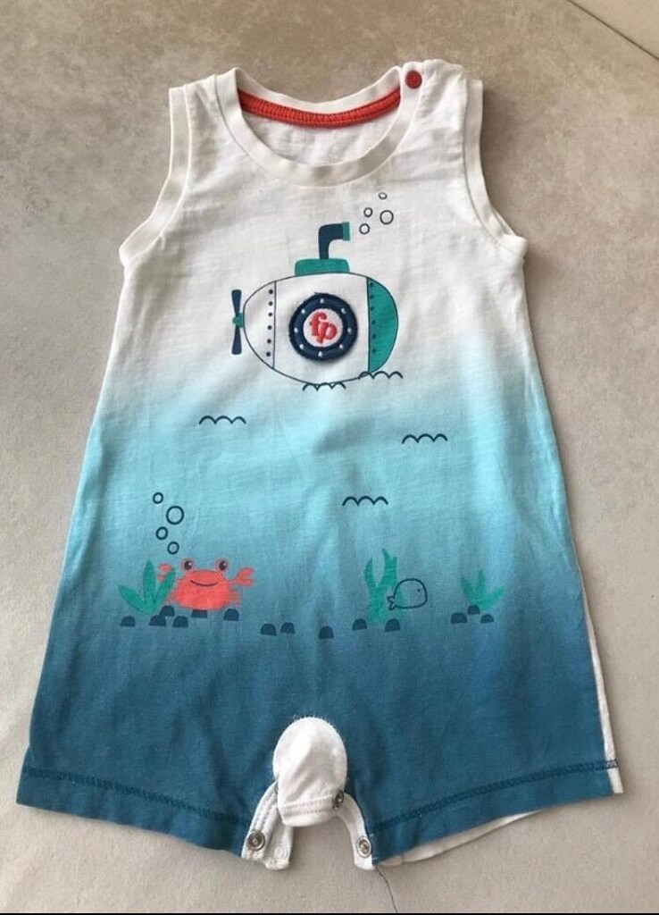Fisher price kısa tulum 6 ay