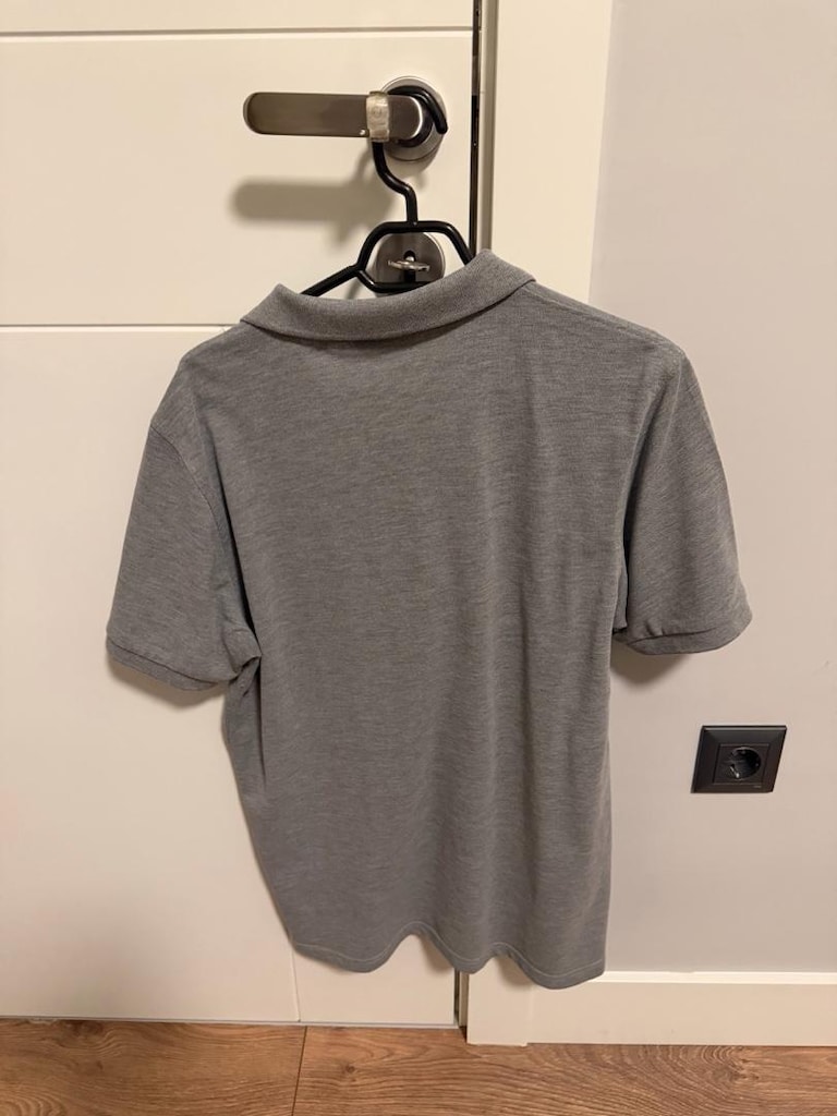 Lacoste Erkek Polo T-Shirt – Gri | M Beden - 4