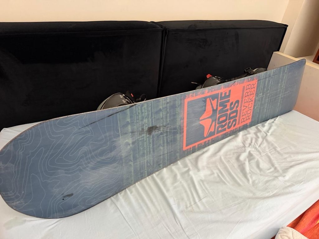 Rome Snowboard 151 cm + Drake Two Bağlama + Rossignol Bot 43.5 | Kompl - 7