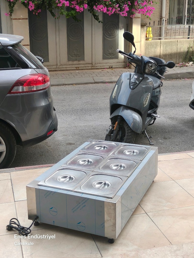 set üstü sulu elektrikli benvari benmari - 7