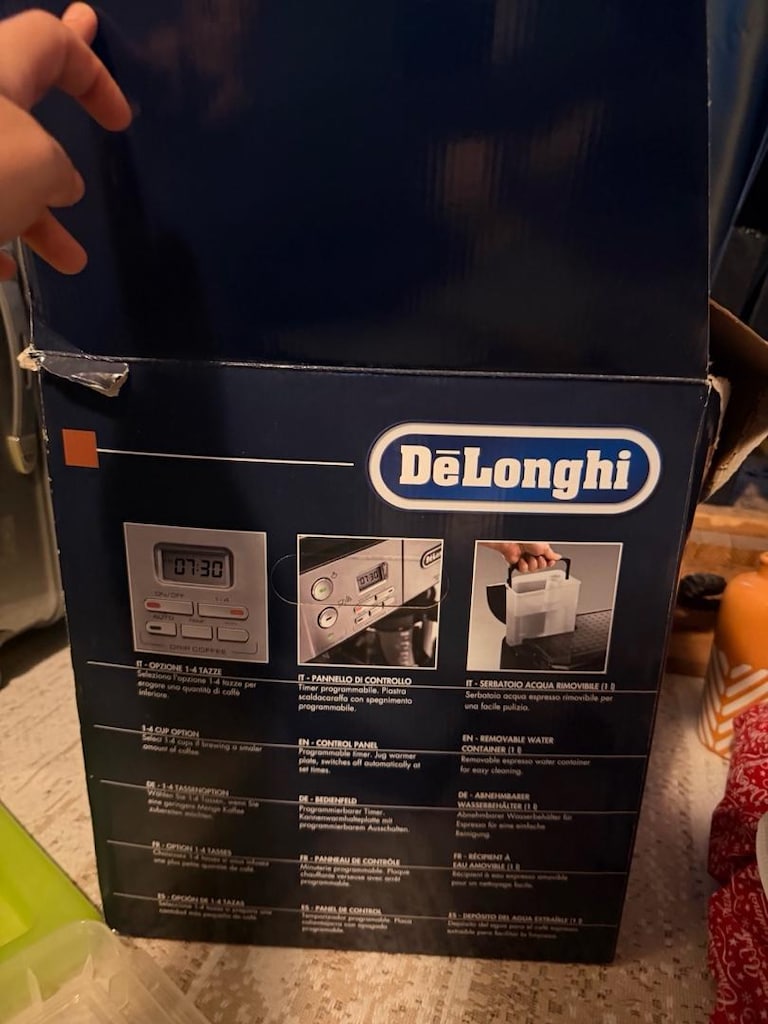 DeLonghi BCO431.S Combi Espresso + Filtre Kahve Makinesi | Kutulu - 17