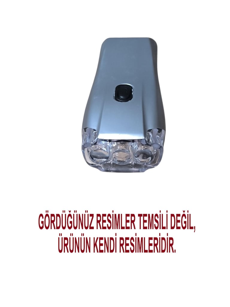 EL FENERİ. DİNAMOLU EL FENERİ. - 2