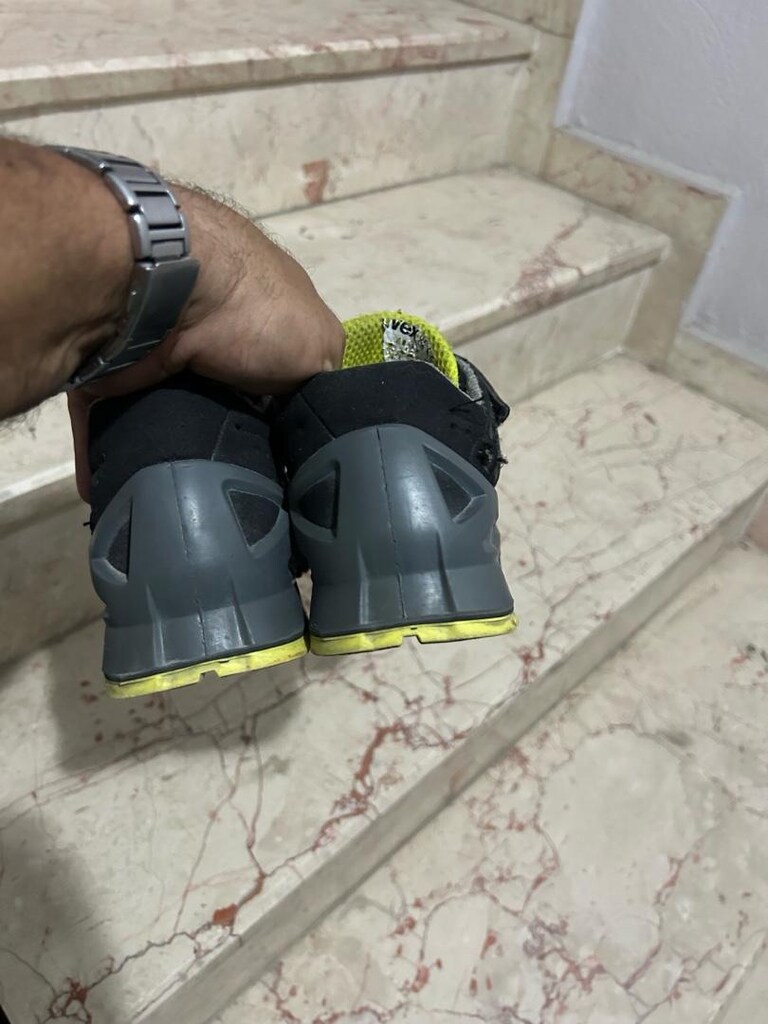 temiz uvex iş ayakkabısı - 4