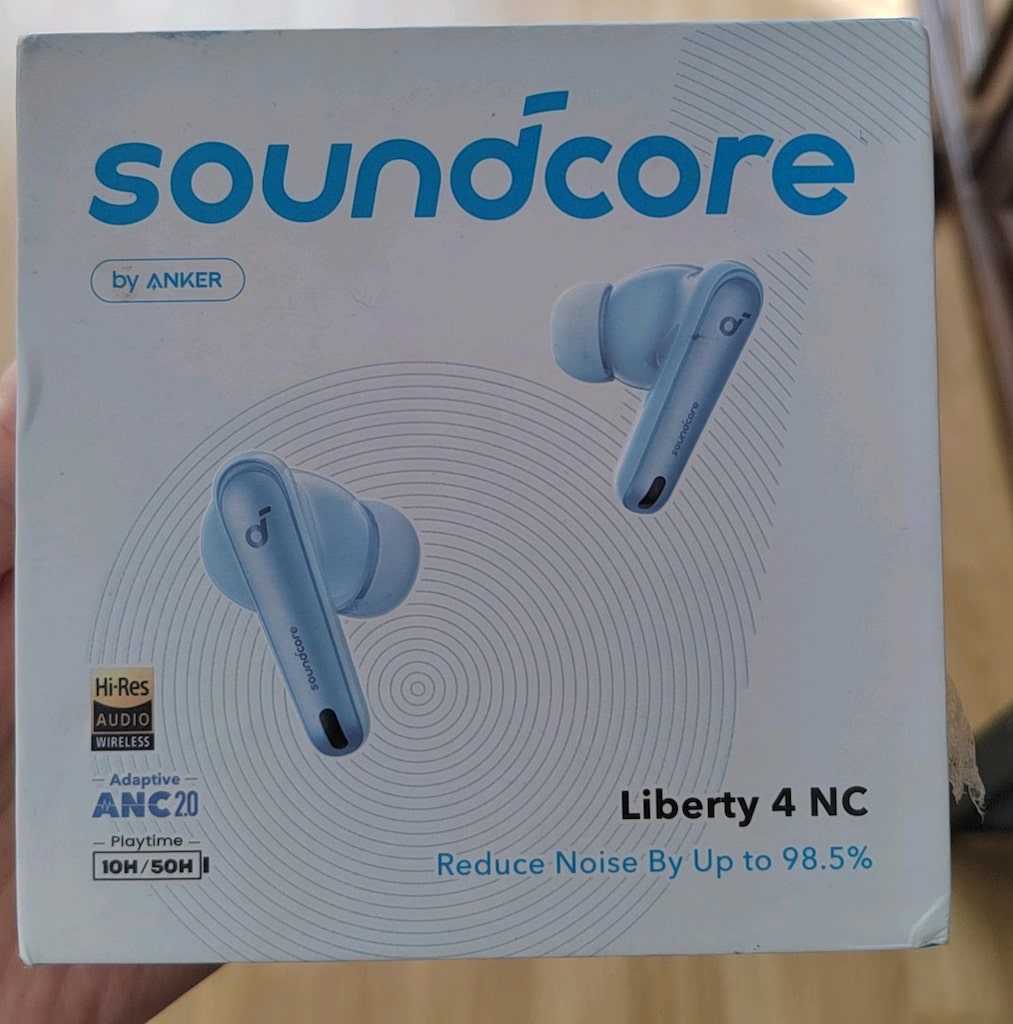 Anker soundcore liberty 4 NC şarj kutusu PAZARLIK - 9