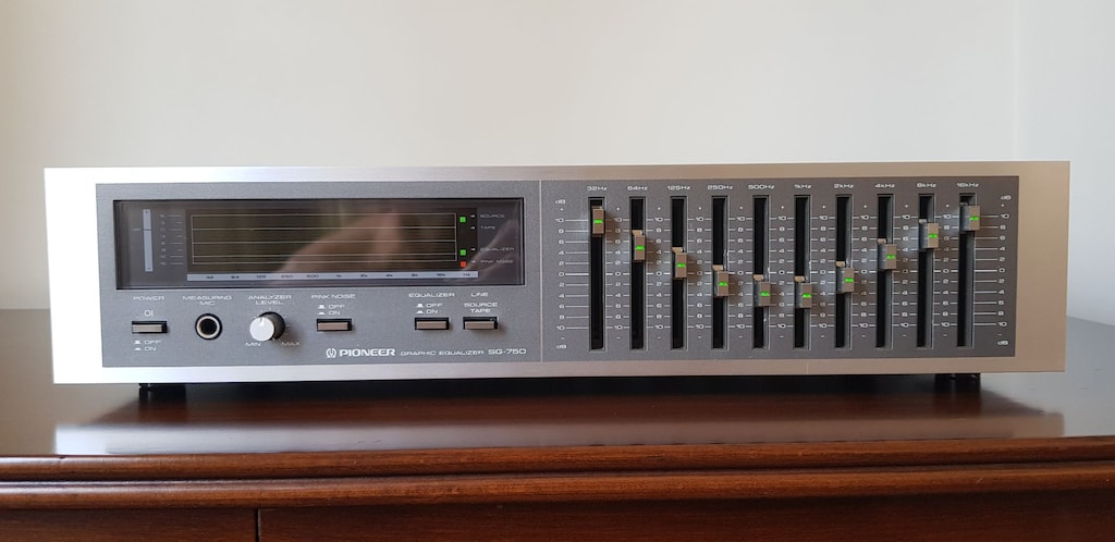 PIONEER SG-750 EKOLAYZER. AMBALAJ TEMİZLİKTE. EMSALSİZ. KUSURSUZ. - 16