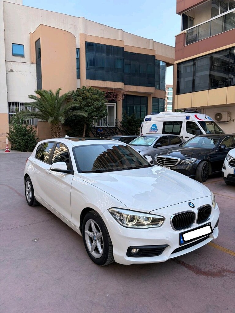 2015 BMW 116D Dizel Bakımlı hatasız boyasız - 3
